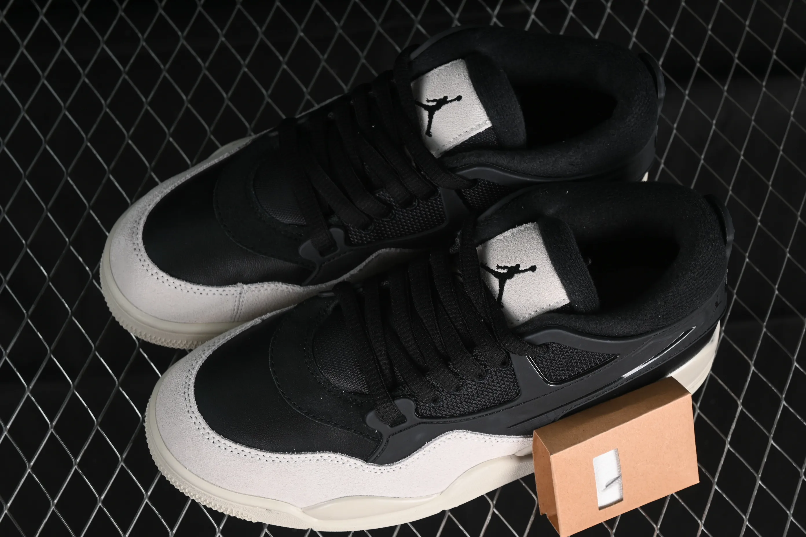 All categories Air Jordan Jordan series basketball shoes Air Jordan 4 DT version Air Jordan 4 "Remastered" AJ4 Joe 4 low-top retro basketball shoes FQ7939-001